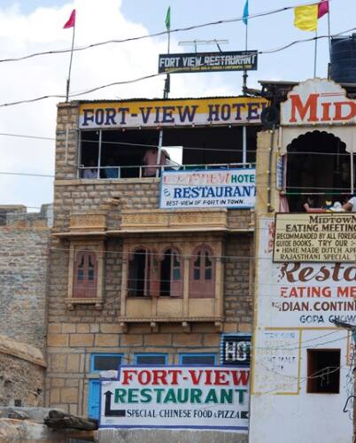 Hotel Fort View, Jaisalmer 1